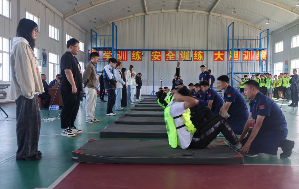 庫都爾森工公司完成2025年公開招聘工勤崗位體能測試工作